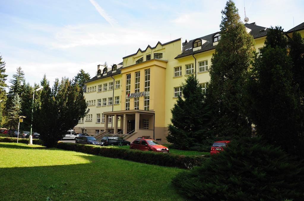 Hotel Skalka Rajecké Teplice Екстериор снимка