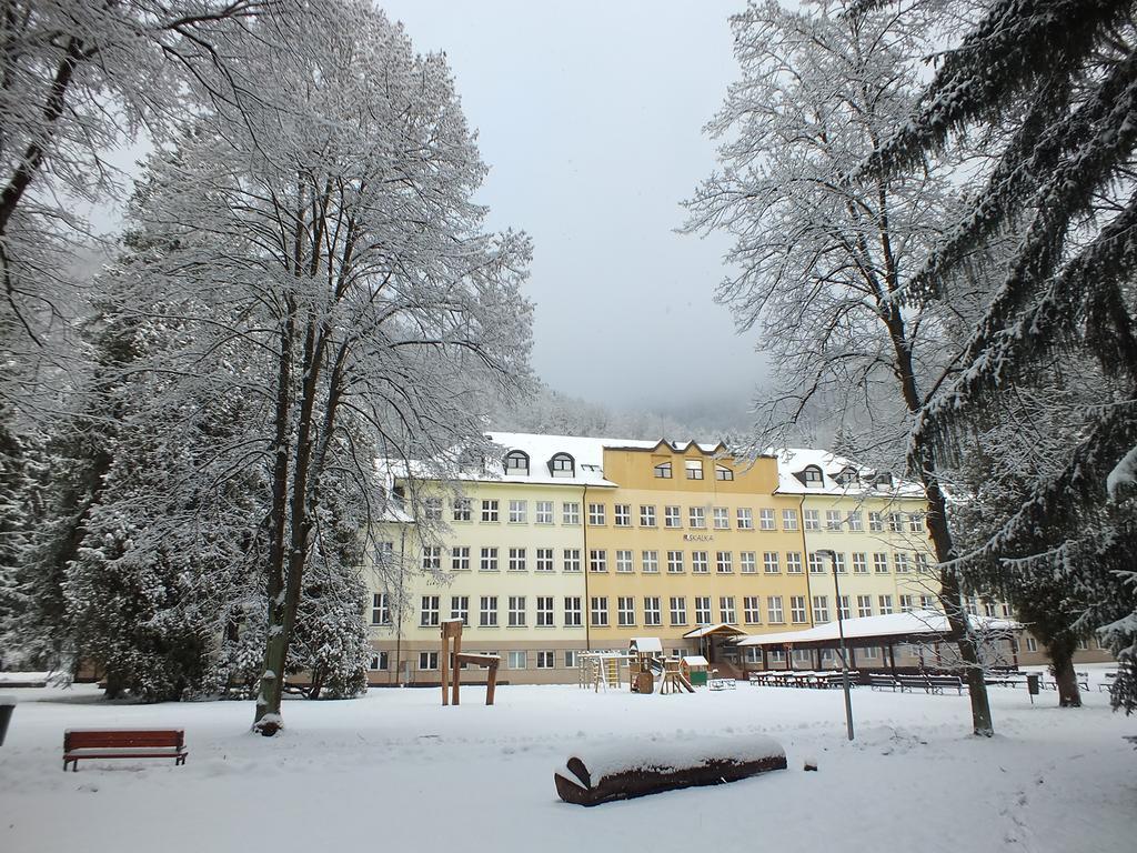 Hotel Skalka Rajecké Teplice Екстериор снимка