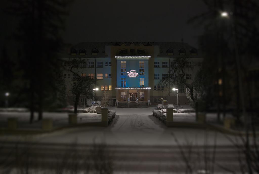 Hotel Skalka Rajecké Teplice Екстериор снимка