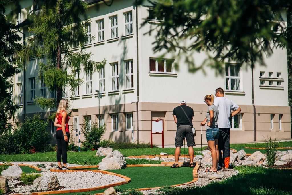Hotel Skalka Rajecké Teplice Екстериор снимка
