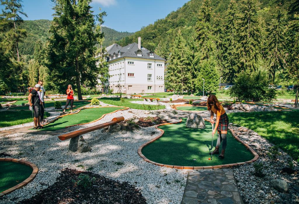 Hotel Skalka Rajecké Teplice Екстериор снимка